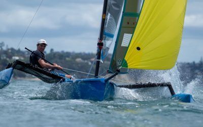 Todo lo que hay que saber sobre el trimarán Weta…