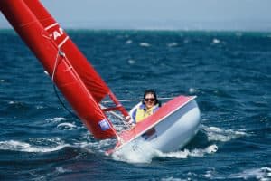 Vela inclusiva: Hansa Liberty