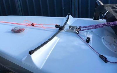 Los porqués del foque autovirante para el Weta