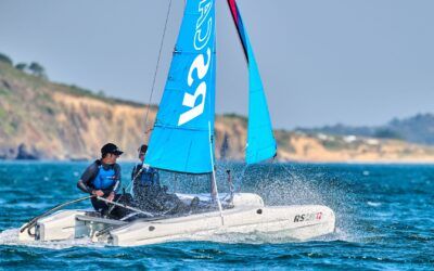 El catamarán RS Cat12